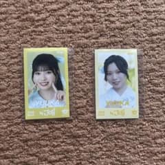ニアジョイ 村山結香 ミニフォト Vol.8 2枚セットのサムネイル
