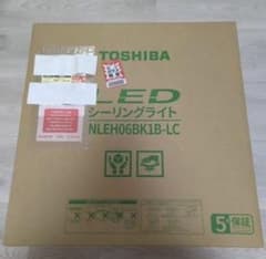 Toshiba 新品未使用　LEDシーリングライト 6畳 [調色 /リモコン付]のサムネイル