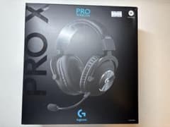 Logicool PRO X WIRELESS ゲーミングヘッドセットのサムネイル