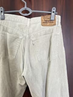Levi 515-15 ベージュ ジーンズ W30 L34のサムネイル