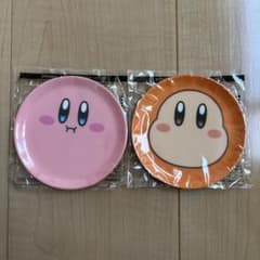 별의 커비 콜라보레이션 파미마 한정 콩접시 커비 와돌디 2점