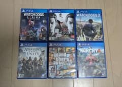 PS4 ゲームソフト 6本セット まとめ売りのサムネイル