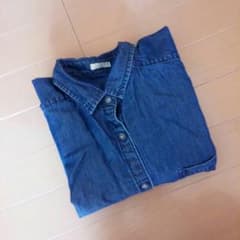 GU＊デニムシャツのサムネイル