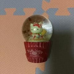 ❰新品未使用❱ハローキティスノーグローブのサムネイル