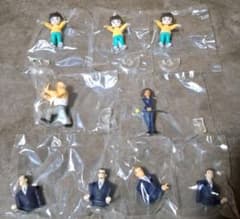 HUNTER×HUNTER G상 데스크탑 마스코트 피규어 6체 세트