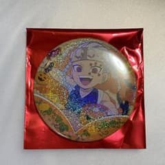 鬼滅の刃2022ハロウィン●宇髄天元●ラメ入り缶バッジのサムネイル