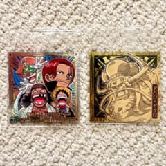 ワンピース 大海賊シールウエハース SEC ＋ R 2枚セット シークレットのサムネイル