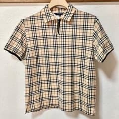 BURBERRY GOLF 半袖ポロシャツ チェック柄のサムネイル