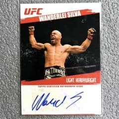 【直筆サイン】2009 Topps UFC ヴァンダレイ・シウバ #FA-WSのサムネイル