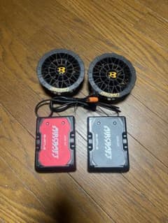 BURTLE AIRCRAFT AC08-24V ファン バッテリーセットのサムネイル