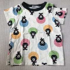 90cm ミキハウス ダブルビー Tシャツのサムネイル