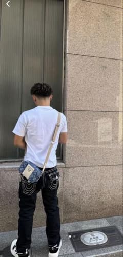 TRUE RELIGION RICKY リラックスストレート デニム 30のサムネイル