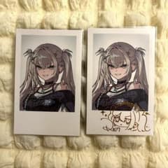 にじさんじ Y4T4 Rei7 チェキのサムネイル