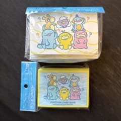 新品 ポケモンカード DOWASURE デッキケース デッキシールド セットのサムネイル