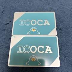 ICOCA2枚セット　デポジット0円のサムネイル