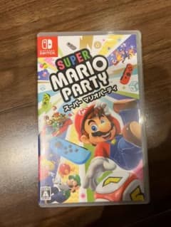 スーパー マリオパーティ　switch スイッチのサムネイル
