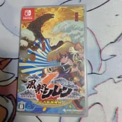 Switch 不思議のダンジョン 風来のシレン6 とぐろ島探検録のサムネイル