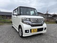 N-BOX Custom GLパッケージすぐ乗れます早い者勝ち！！人気の軽自動車のサムネイル