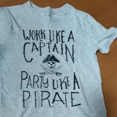 GAP　130Tシャツ　グレーのサムネイル