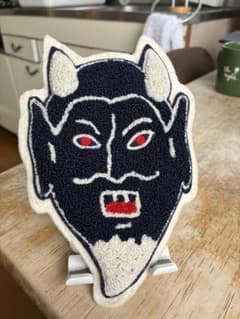 ビンテージ50s デビル 悪魔 north no name ワッペン 50年代 - メルカリ