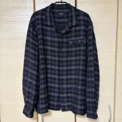 RATS OMBRE CHECK SHIRT オンブレチェックシャツ M ラッツのサムネイル