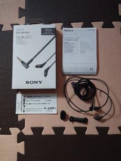 SONYイヤホン用ケーブル MUC-M12ＳM1のサムネイル