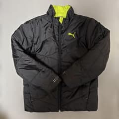 PUMA キッズ ジャケット 130cm ブラックのサムネイル