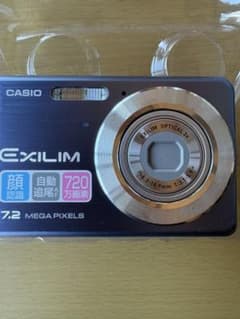 CASIO EXILIM EX-Z77 動作確認済ブルー デジカメのサムネイル