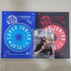 SUPER JUNIOR PLAY CD 2種セット ウニョク ドンヘ - メルカリ