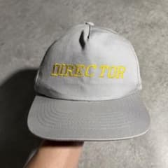90s SPORTSMAN DIRECTOR 刺繍ロゴ ワークキャップ 企業ロゴ