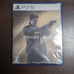 新品未開封 PS5 007ファースト・ライトのサムネイル