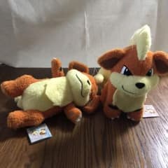ポケットモンスター ポケぎゅっとでっかいぬいぐるみ ポケだっこ ガーディのサムネイル