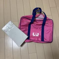 WORLD PEGASUS バッグ ピンクのサムネイル