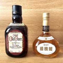 未開栓 オールドパー12年 スーパーニッカ国技館 2本セット - メルカリ