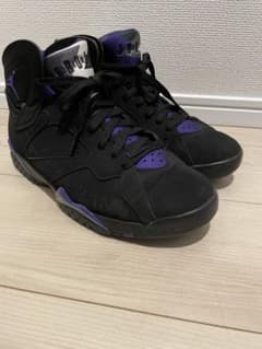 (美品)NIKE AIR JORDAN 7 RETRO RAY ALLENのサムネイル