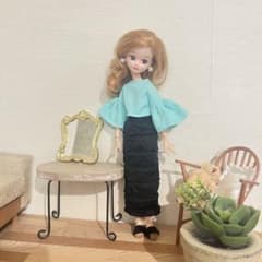 5070 22cmドール服 ハンドメイド 2点セット - メルカリ