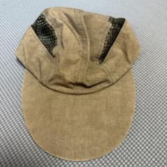 NOROLL ロングビルキャップ　ベージュ メッシュのサムネイル