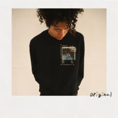 KHOKI 25AW Embroidery & print sweatのサムネイル