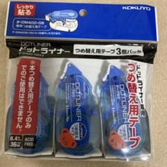 ドットライナー  つめ替え用テープ テープのりのサムネイル