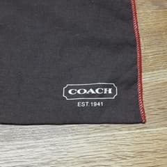 COACH　巾着袋　ショップ袋　保存袋のサムネイル