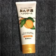あんず油 ヘアクリームのサムネイル