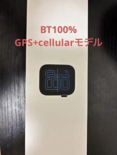 美品Apple Watch SE 3 GPSCellular 44ミッドナイトのサムネイル