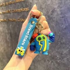 【新品】ブロスタ Brawl Stars　スパイク　キーホルダー　ストラップのサムネイル