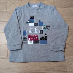 familiar 長袖Tシャツ 90cm familiar長袖Tシャツ 90cm 【公式通販】