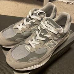 ニューバランス　m992 gryのサムネイル