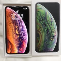 iPhone Xs Gold 64 GB SIMフリー、極上品のサムネイル