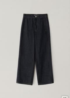 ohotoro Wide Stitch Jeans m long - メルカリ