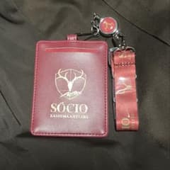 鹿島アントラーズ SOCIO パスケースのサムネイル
