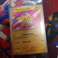 月*恩様 ポケモンカード バティックシャツピカチュウのサムネイル