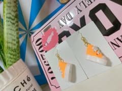 スニーカーピア(蛍光オレンジ)のサムネイル